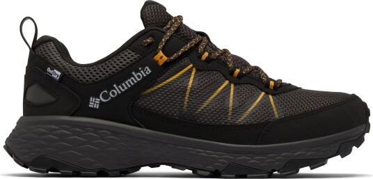 Columbia Men"s Peakfreak Rush Outdry Hiking Shoe Black Raw Honey 43.5