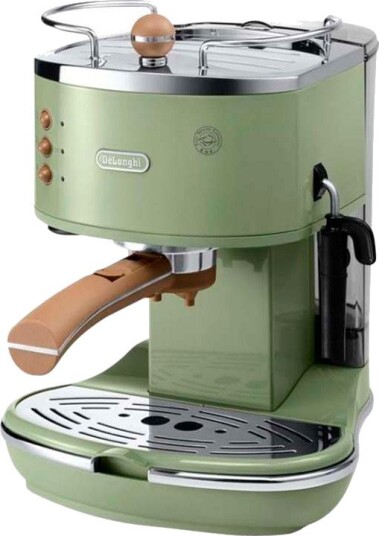 DeLonghi ECOV311.GR Icona Vintage Espressomaskin (15 bar/1,4 liter)