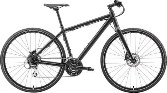 Gekko Flow STR Matte Black 16