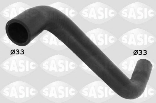 SASIC 3404055 Radiatorslange SASIC 3404055 Radiatorslange