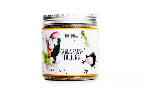 Fru Timian Grønnsaksbuljong
