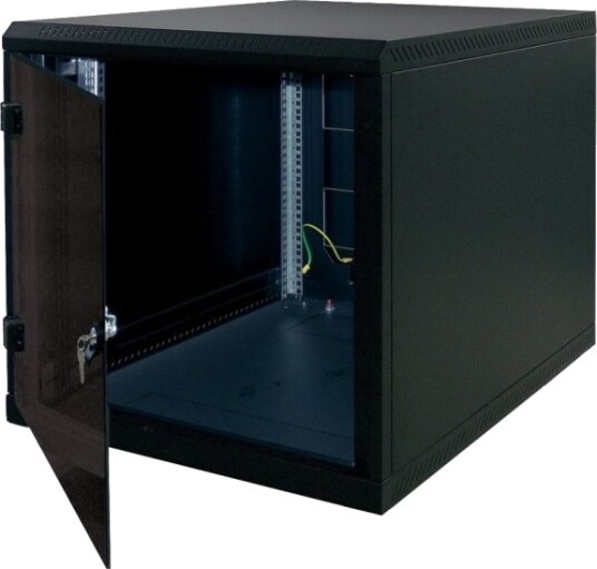 Triton Rba-12-As4-Bax-A1 Veggmonterbar Hylle 30 Kg Nøkkellås 19.1 Kg Svart