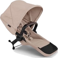 Bugaboo Donkey 6 Søskensete Deserttaupemelange Bugaboo Donkey 6 Søskensete Deserttaupemelange