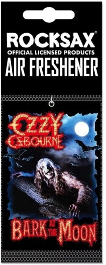 Rocksax Ozzy Osbourne Air Freshener Vanilla ComicCon NYCC Alliance Exclusive 85875663