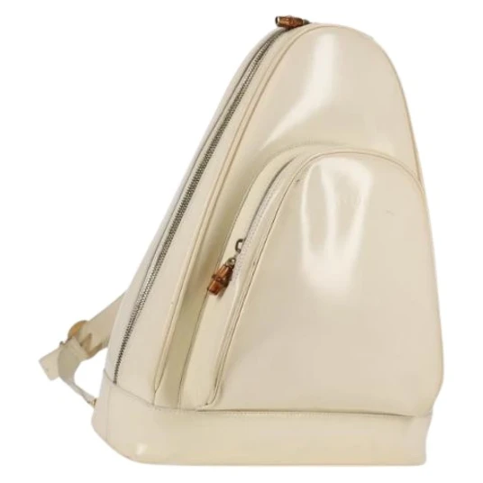 Gucci Vintage Dame Hvit
