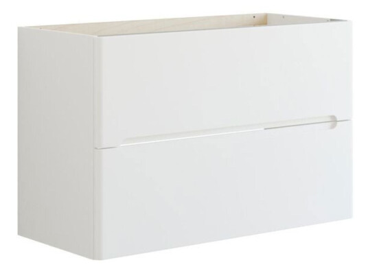 Dansani Inzo Vintage Servantskap med Integrert Grep Hvit Matt / 100cm