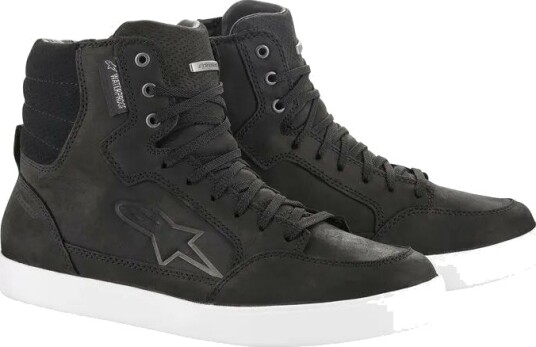 Alpinestars MC-Sko J-6 Svart/ Hvit