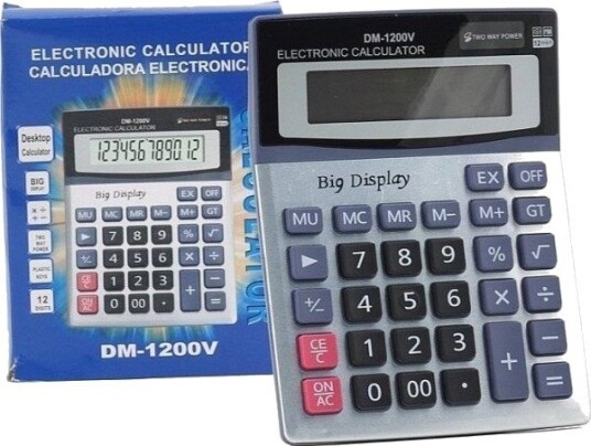Adar Kalkulator Dm 1200V
