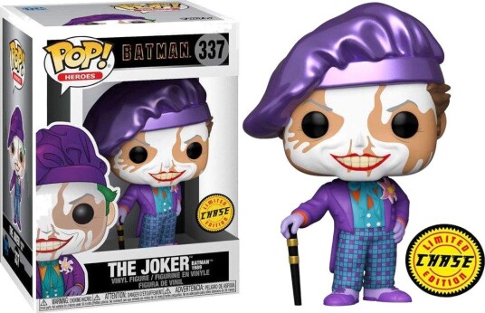 Northix POP-figur DC Comics Batman 1989 Joker med Hat Chase