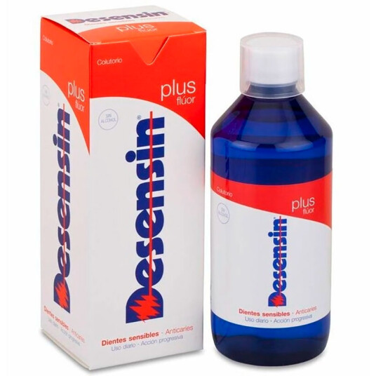 Munnvann mot ising DESENSIN Plus Xylitol 1 Ltr.