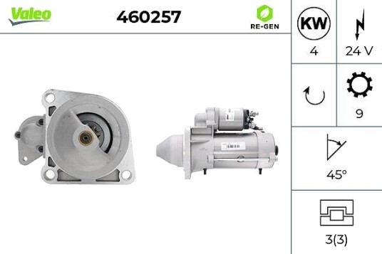 VALEO 460257 Starter