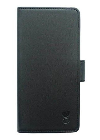 GEAR Wallet Case Black - Moto G6 Play