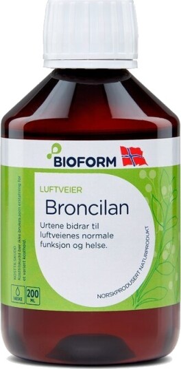 Bioform broncilan for luftveiene 200 ml Bioform broncilan for luftveiene 200 ml