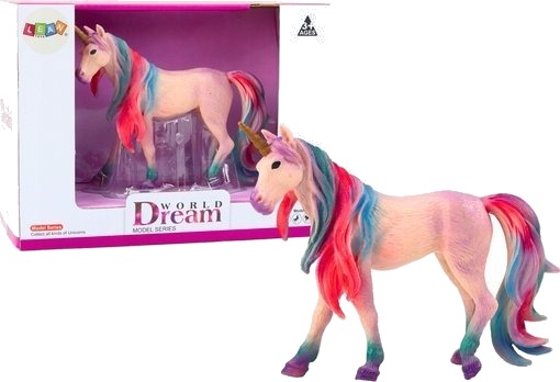 Leantoys Figur Stor Samlerfigur Enhjørning Lilla 11 Cm Leantoys Figur Stor Samlerfigur Enhjørning Lilla 11 Cm
