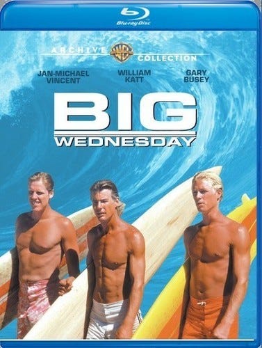 Big Wednesday (1978) / Bølgenes Våghalser Big Wednesday (1978) / Bølgenes Våghalser