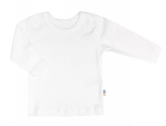 Hvit overdel i bambus til baby | Joha | Baby | Hvit | størrelse 90 | 96% Viscose(Bambus) og 4 Lycra til