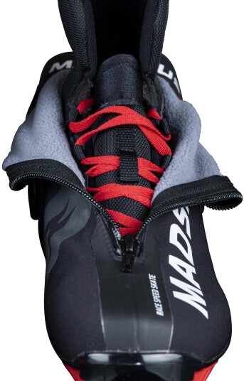 Madshus XC Boots Race Speed Skate 22/23, skøytestøvel unisex 42 BLACK Madshus XC Boots Race Speed Skate 22/23, skøytestøvel unisex 42 BLACK