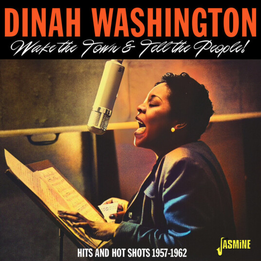 Dinah Washington Wake The Town & Tell The People: Hits & Hot Shots CD