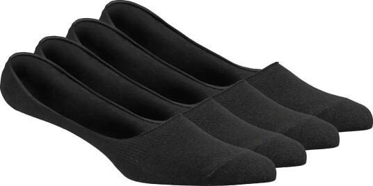 Damella of Sweden 2 Pack Bamboo Ballerinasocks   Black   39 42