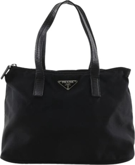 Prada Vintage Dame Svart Prada Vintage Dame Svart