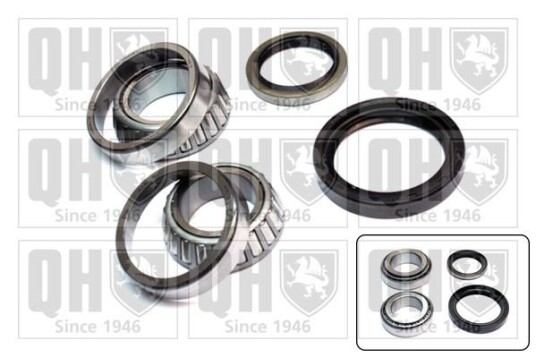 Hjullager QUINTON HAZELL QWB1207 Hjullager QUINTON HAZELL QWB1207
