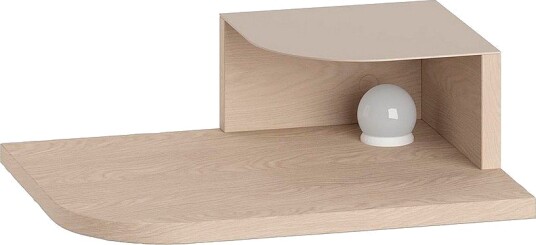 Homitis Nattbord Luno Beige