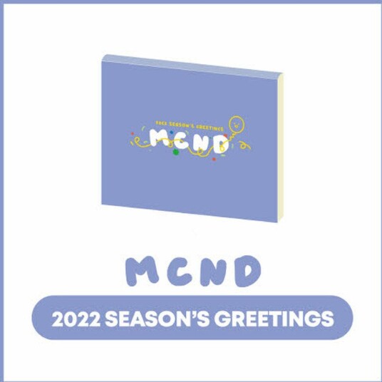 2022 Season's Greetings (Incl. Desk Calendar, 68pg Photobook Diary, Accordion Message Card + 5pc Pho