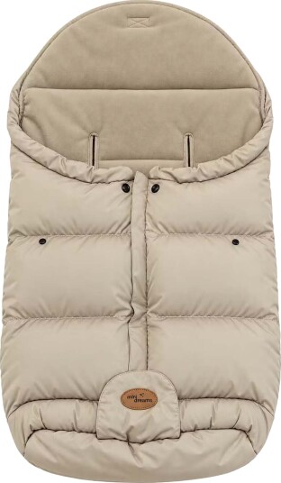 Mini Dreams Fleece Minivognpose, Sand