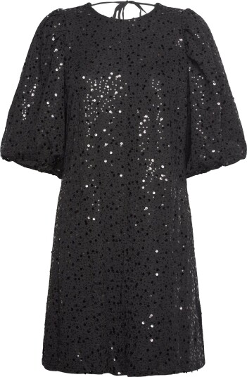 PASTIS SHORT DRESS BLACK