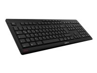 CHERRY STREAM KEYBOARD - Tastatur - USB - Fransk - tastsvitsj: CHERRY SX - svart CHERRY STREAM KEYBOARD - Tastatur - USB - Fransk - tastsvitsj: CHERRY SX - svart