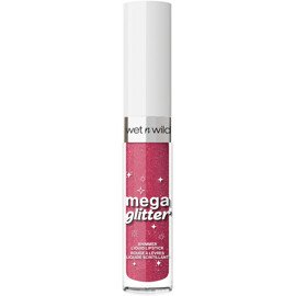 Wet n Wild Mega Glitter Shimmer Liquid Lipstick Pink Future