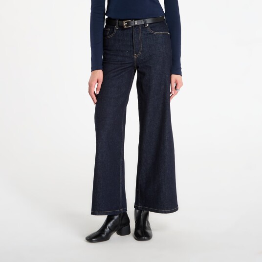 Tommy Hilfiger Dnm Rinse 70S Wide Leg Hw Black 29 x 32