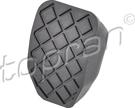 Pedalbelegg bremsepedal TOPRAN 112 248