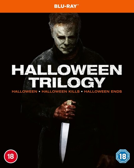 Halloween Trilogy Halloween / Halloween Kills / Halloween Ends Bluray Halloween Trilogy Halloween / Halloween Kills / Halloween Ends Bluray