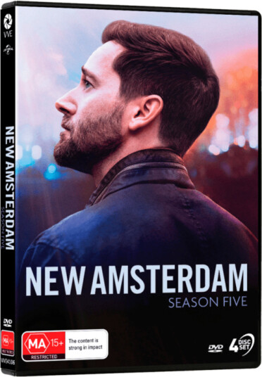 New Amsterdam Sesong 5 DVD