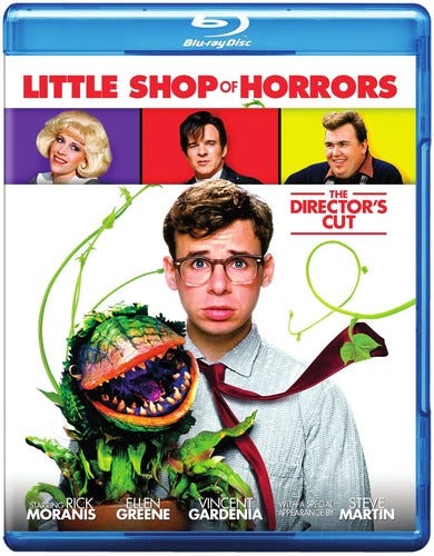 Little Shop Of Horrors: The Director's Cut Bluray Little Shop Of Horrors: The Director's Cut Bluray
