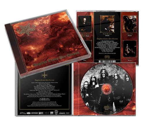 Dark Funeral  Angelus Exuro Pro Eternus  CD