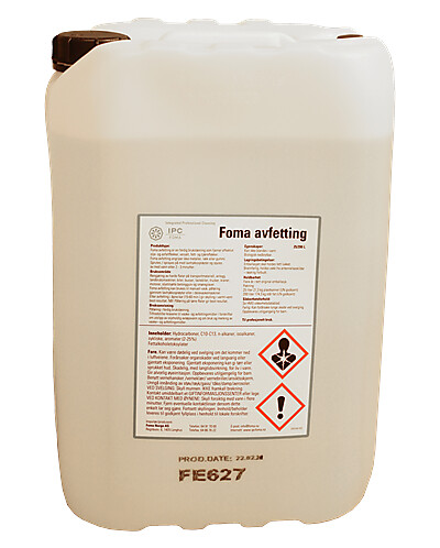 Foma Avfetting 25 liter. Foma Avfetting 25 liter.