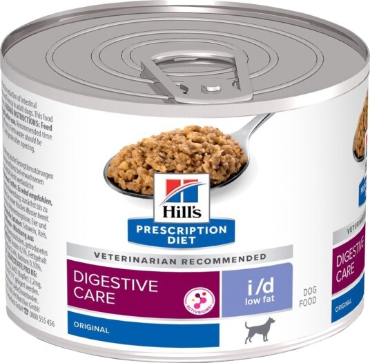 Hill'S Prescription Diet Canine I/D Low Fat Hundefôr Original 48 X 200 G