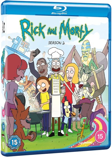 Rick And Morty Sesong 2 Rick And Morty Sesong 2