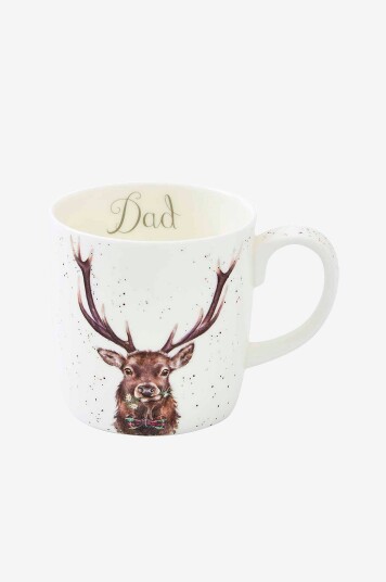 Royal Worcester - Krus Wrendale Designs Dad 40 cl - Flerfarget