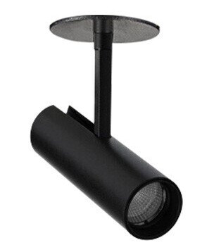 Antidark Tube Slim Built-In Spot LED Innbygningsspot 2700K Svart