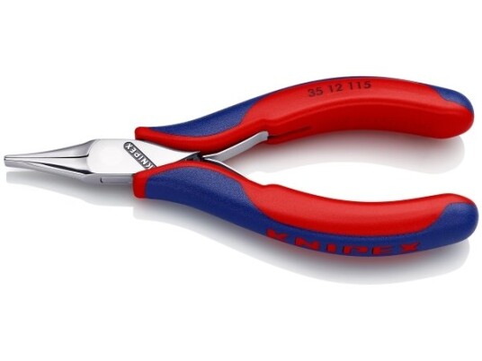 Knipex 35 12 115 Elektronikk-griptang 115 mm med Flerkomponent-grep