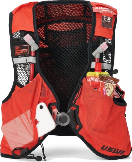USWE Løpevest Pace 14 L Red/black XS