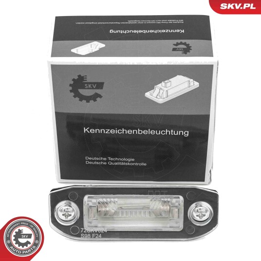 ESEN SKV 72SKV024 Nummerskiltlys