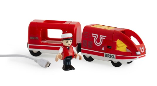 Brio Travel Rechargeable Train