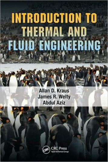 Introduction to Thermal and Fluid Engineering