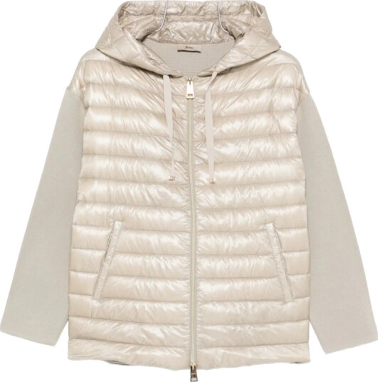 Herno Dame Jakker Beige L,