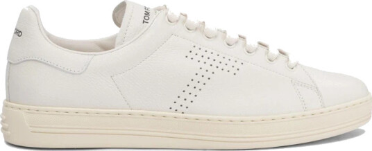 Tom Ford Herre Sko Hvit 46 EU,