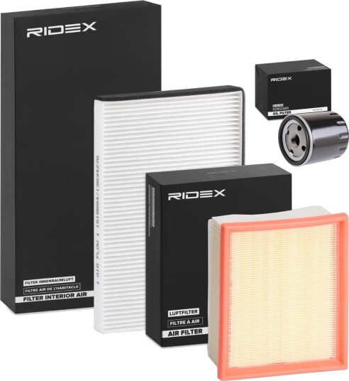 Filtersett RIDEX 4055F2910 Filtersett RIDEX 4055F2910
